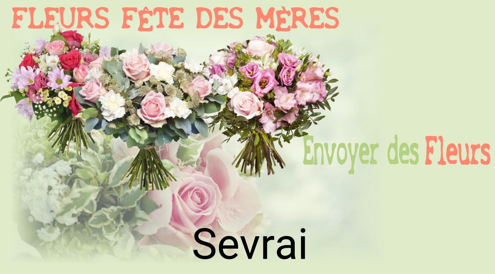 Bouquet de Fête des Mères livré à Sevrai